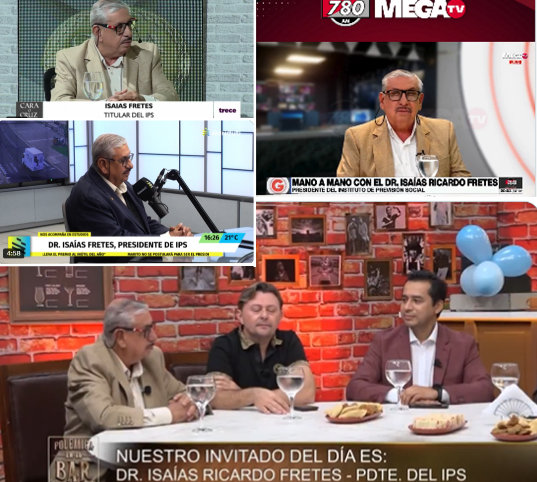 Cuarto Poder Py tweet media