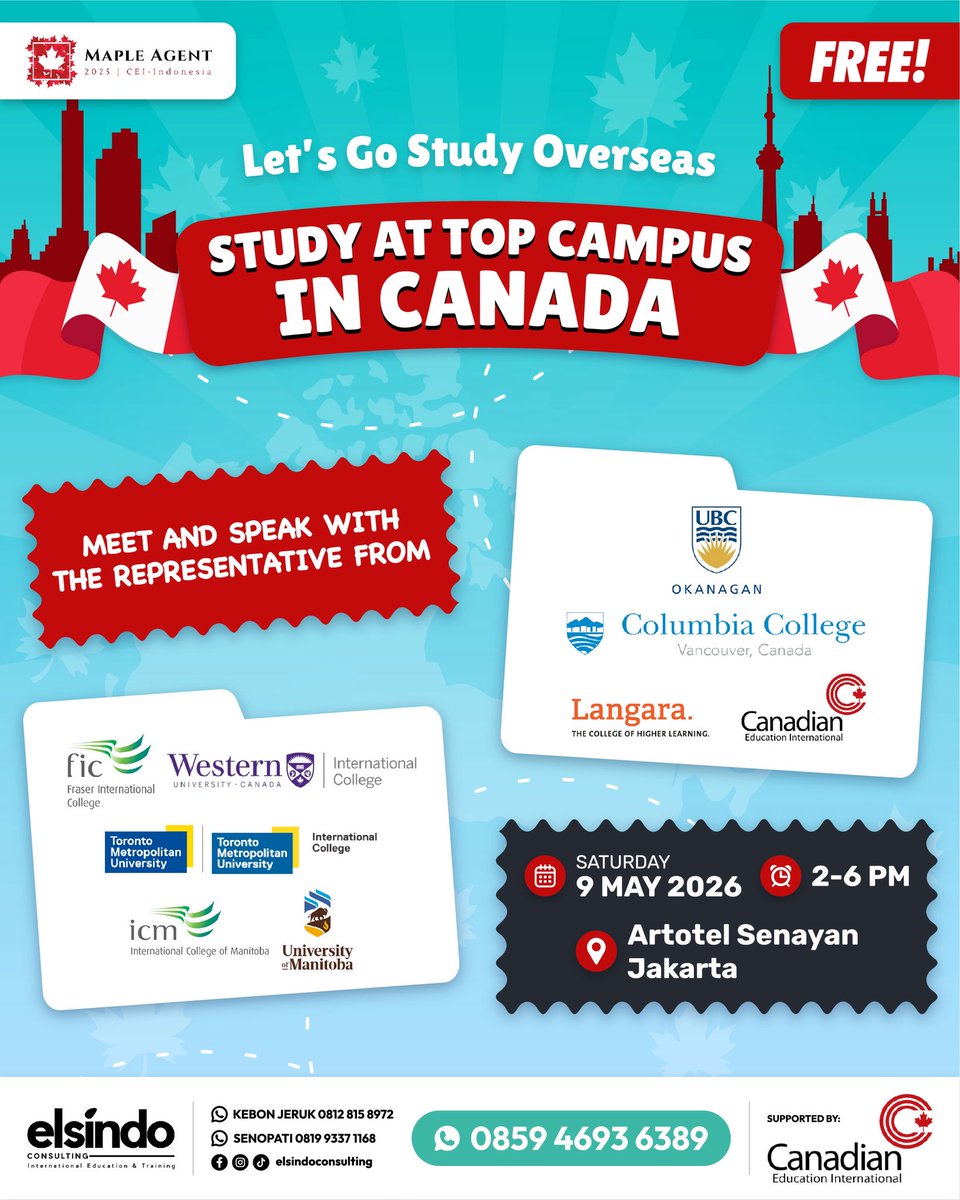 Canadian Education International tweet media