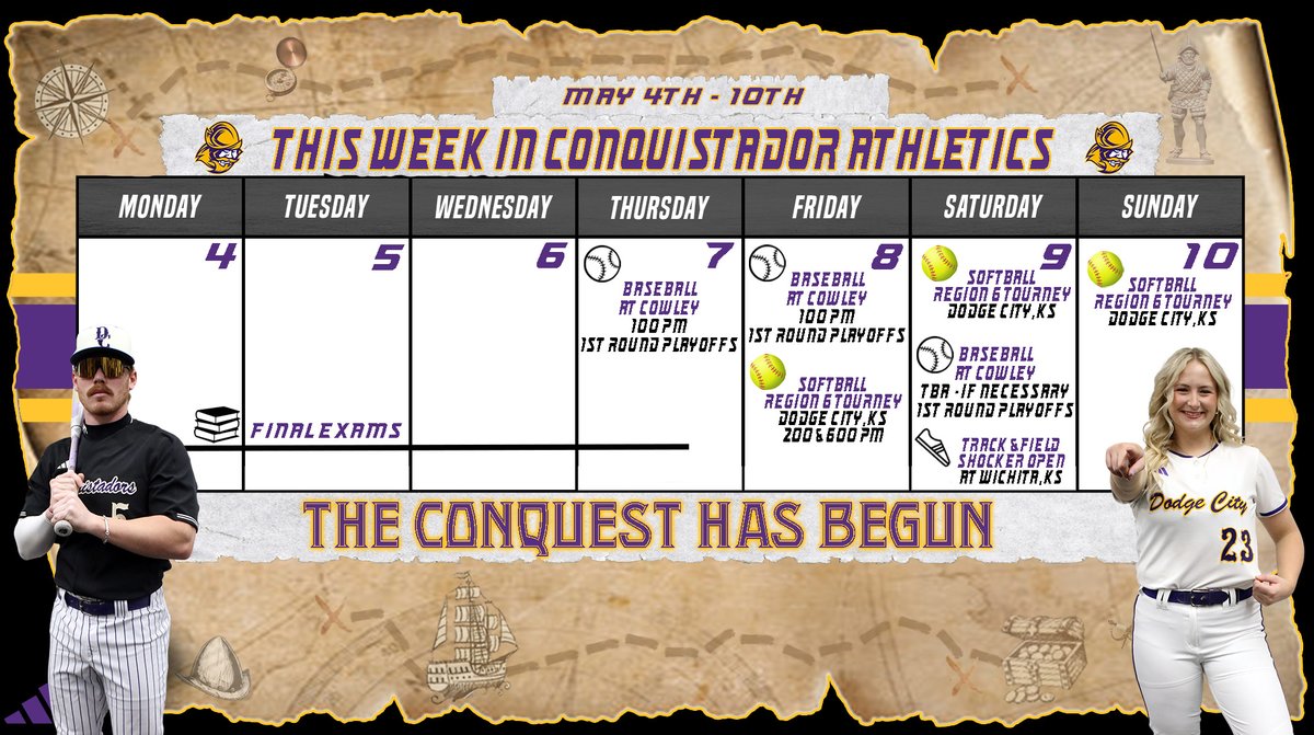 Dodge City CC Conquistadors tweet media