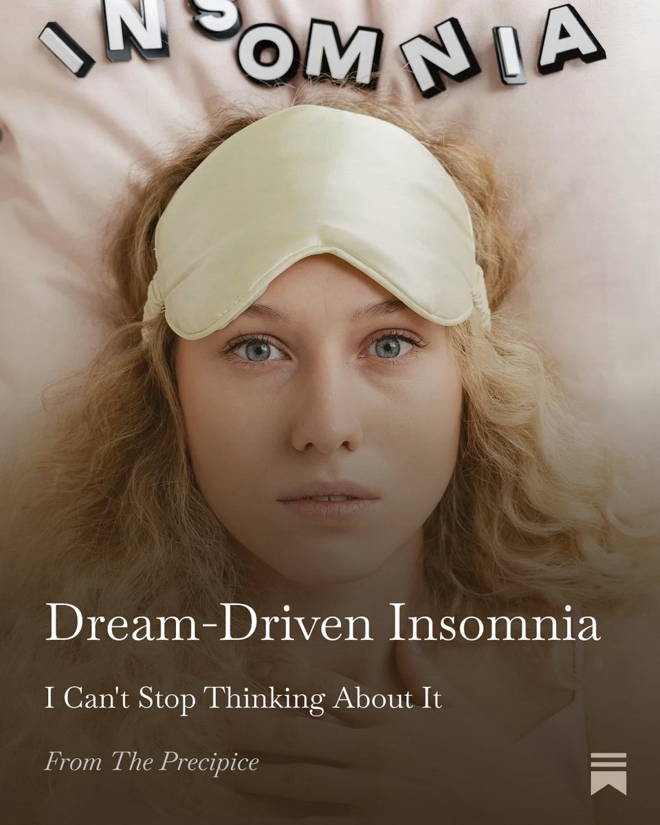 qmaddenwrites's tweet image. Okay #amquerying writers… am I the only one not sleeping for being so stressed about the trenches? 
Read my latest #substack and maybe we (the #writingcommunity) have this in common 🫣

quinmaddenwrites.substack.com/p/dream-driven…