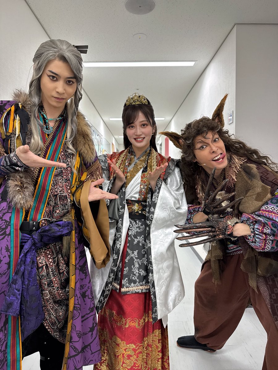 舞台『ZIPANGパイレーツ』 本日も観に来てくださった皆様 本当に