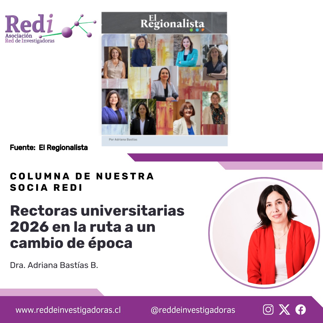 Asociación Red de Investigadoras tweet media