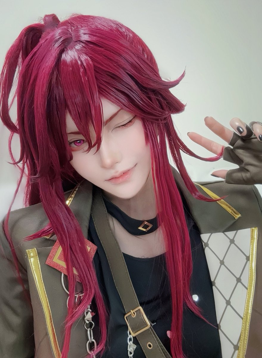 cos     ポニテさん🎀