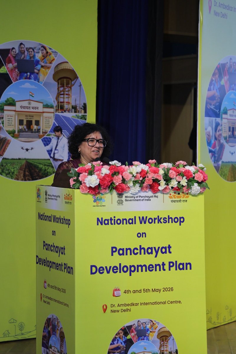 Ministry of Panchayati Raj, Government of India tweet media