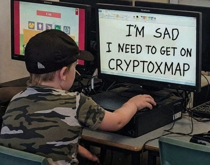 Crypto X Map tweet media