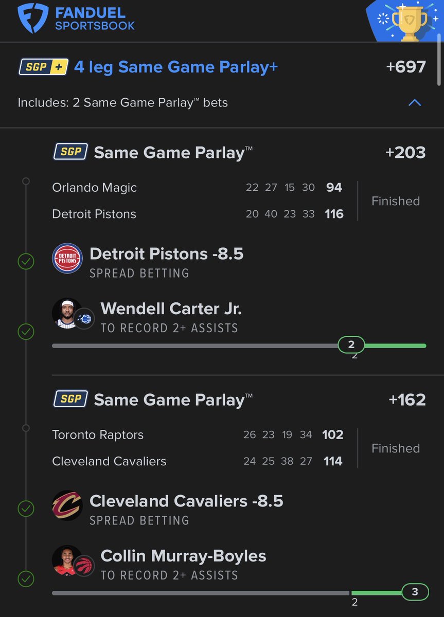 sgp_albert's tweet image. Good morning ☀️

Twins ML -112 1u✅
Yankees -1.5 -110 1u✅
Tigers ML -118 1u✅
Rice HR +300✅
Ballesteros HR +390✅

Raptors/Cavs U 210.5 -110 1u✖️
Ladder day 1✅

The run we are on right now is LEGENDARY 

Enough said 💯 LINK ON MY BIO TO JOIN FREE #NBA #MLB #SPORTSBETTING