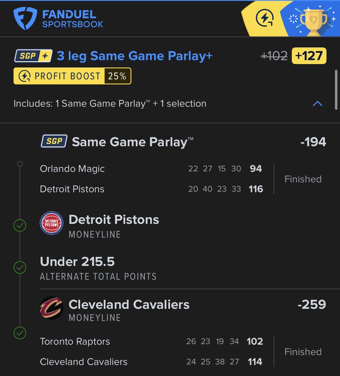 sgp_albert's tweet image. Good morning ☀️

Twins ML -112 1u✅
Yankees -1.5 -110 1u✅
Tigers ML -118 1u✅
Rice HR +300✅
Ballesteros HR +390✅

Raptors/Cavs U 210.5 -110 1u✖️
Ladder day 1✅

The run we are on right now is LEGENDARY 

Enough said 💯 LINK ON MY BIO TO JOIN FREE #NBA #MLB #SPORTSBETTING