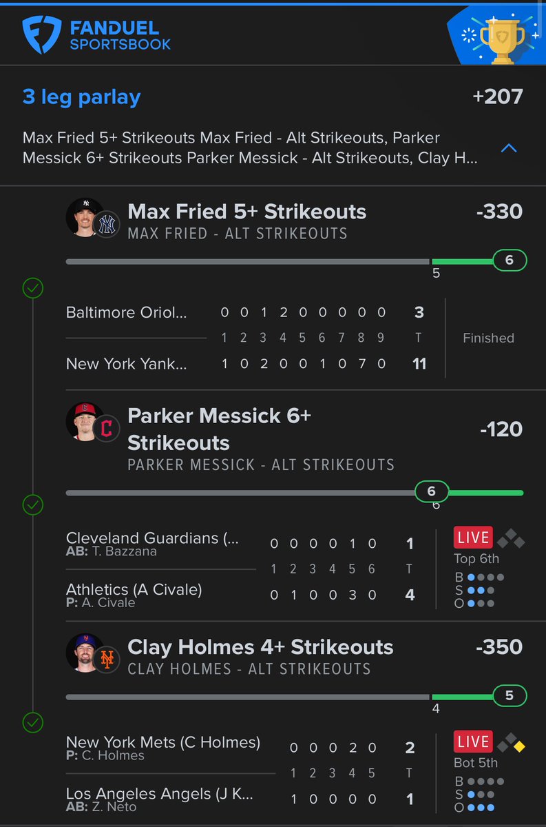 sgp_albert's tweet image. Good morning ☀️

Twins ML -112 1u✅
Yankees -1.5 -110 1u✅
Tigers ML -118 1u✅
Rice HR +300✅
Ballesteros HR +390✅

Raptors/Cavs U 210.5 -110 1u✖️
Ladder day 1✅

The run we are on right now is LEGENDARY 

Enough said 💯 LINK ON MY BIO TO JOIN FREE #NBA #MLB #SPORTSBETTING