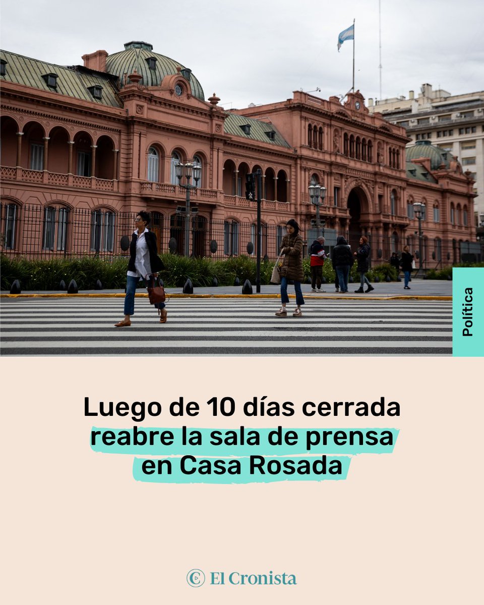 El Cronista tweet media
