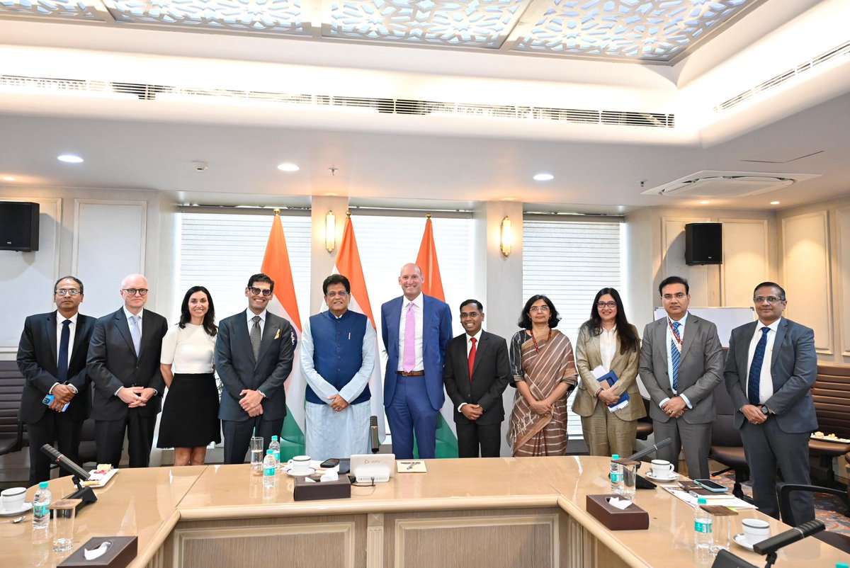 Piyush Goyal tweet media