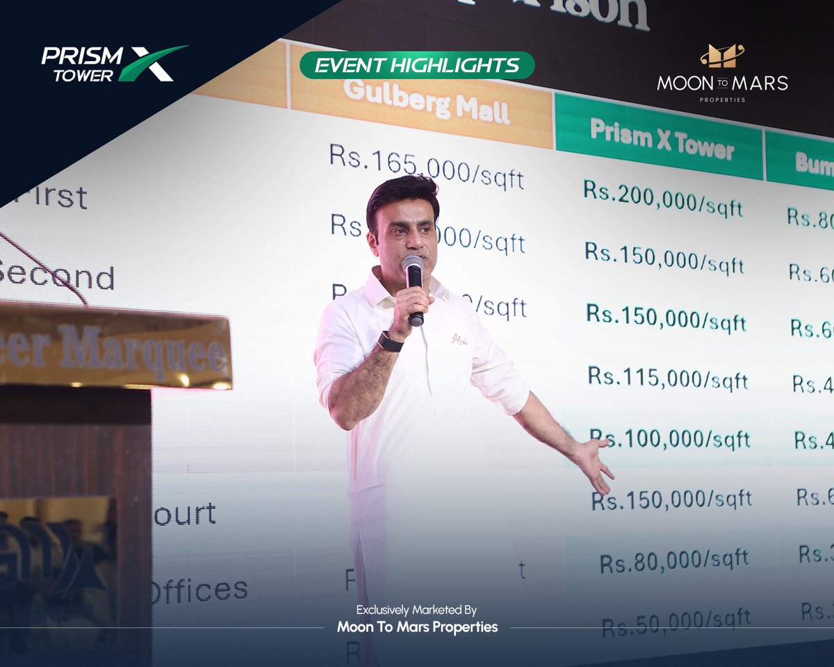 PrismXTower's tweet photo. PrismXTower – A Vertical City 🌆

An exclusive event held in Mirpur highlighted the vision and future of modern urban living
Bringing together investors, professionals, and community leaders, the event showcased PrismXTower as a next-generation development
#PrismXTower https://t.co/kyytbWWdkr