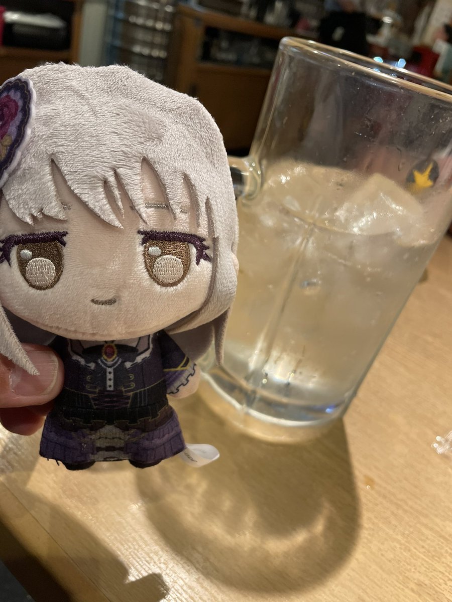 自分のGW(ガールズバンドウィーク)はこれにてひと段落
ポピパ、Roselia、ゆめみた、AveMujica
計4バンド堪能しました
したっ

頂点へ狂い酒！
#ポピパRoselia合同ライブ
#Exitus_東京
#カードゲーム祭