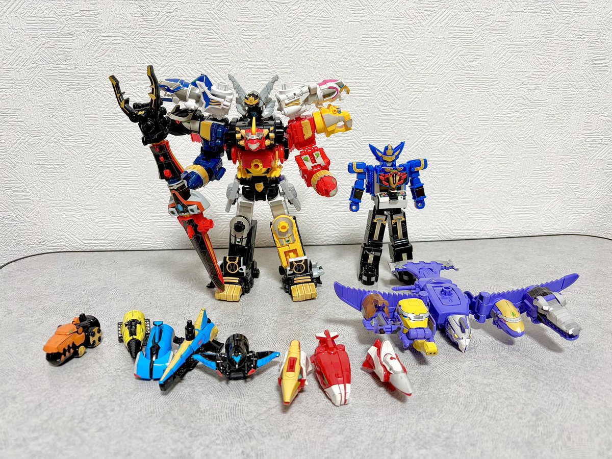 2010年のスーパー戦隊 天装戦隊ゴセイジャーのミニプラシリーズ