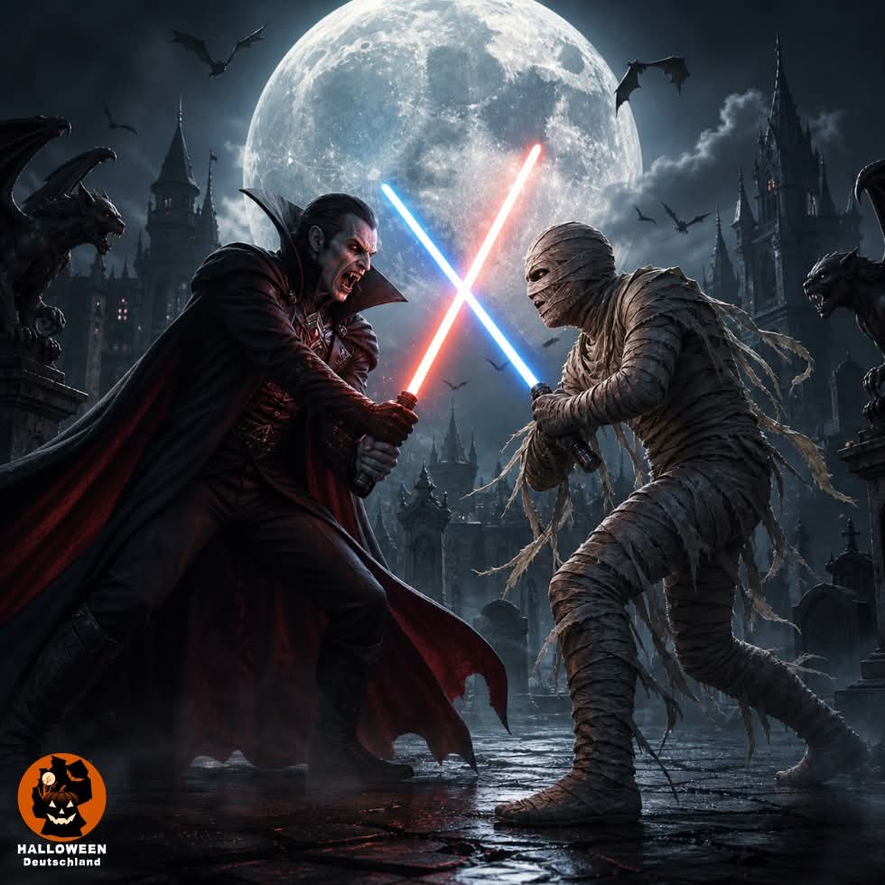 halloweendeu's tweet image. Ihr wisst schon! #Maythe4th und so 😅🚀

Bestimmt haben wir in den langen Reihen der #Halloween Fans auch #StarWars Fans unter uns 👾

Wie geht ihr diesen Tag an? Wird sich eines der vielen #Filme 🪐 angeschaut oder ist euer Motto, StarWars geht immer, egal was der Kalender sagt?