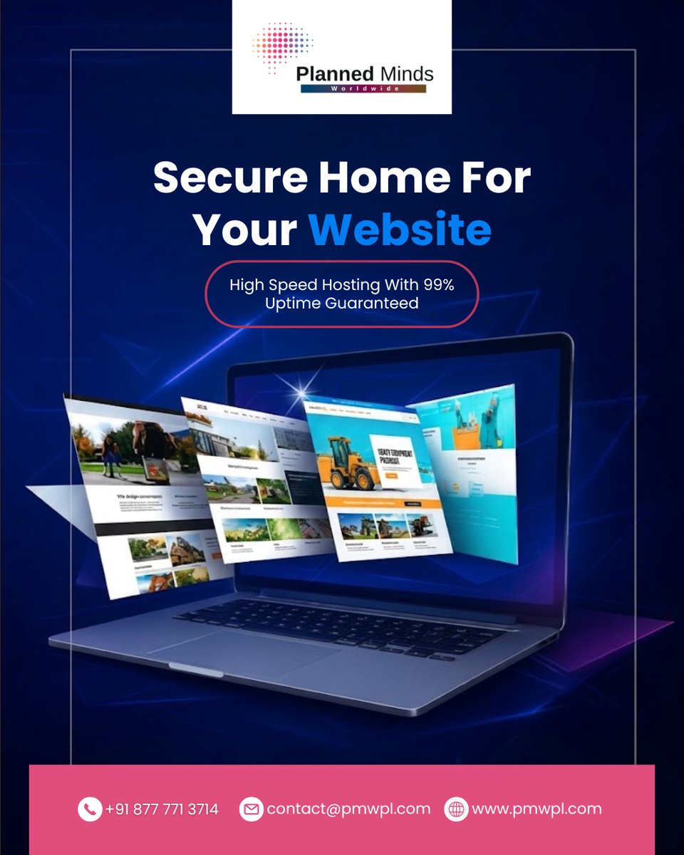 Plannedminds's tweet image. Don't let a slow server kill your SEO. 

Get the reliability your business deserves with our premium domain registration and ultra secure hosting packages.

Claim your domain name now!

#WebHosting #DomainNames #SecureWeb #OnlinePresence #WebInfrastructure