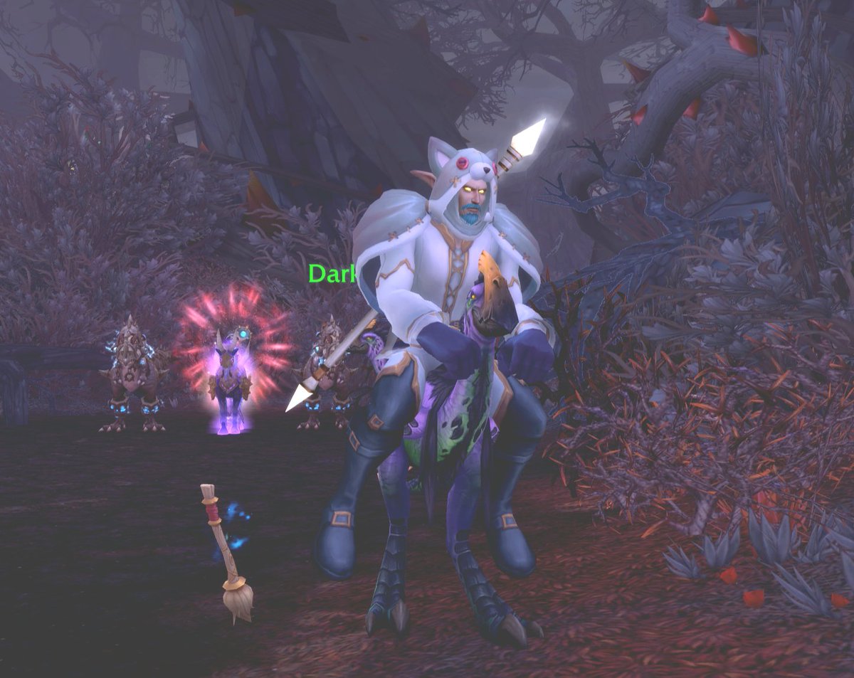 Jashazzard1's tweet photo. #Warcraft #StormRage #Midnight #WoWtwt https://t.co/4NsG6ZcxJJ