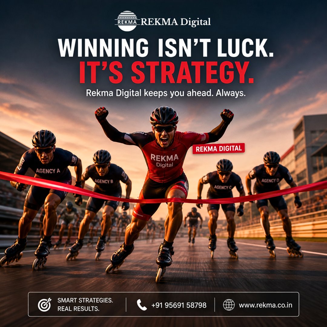 RekmaDigital's tweet image. Winning isn’t luck.

It’s strategy. 🏁
Stay ahead. Scale smarter. 🚀
📞 +91 9569158798

rekma.co.in
#metaads #digitalmarketing #leadgeneration #rekmadigital