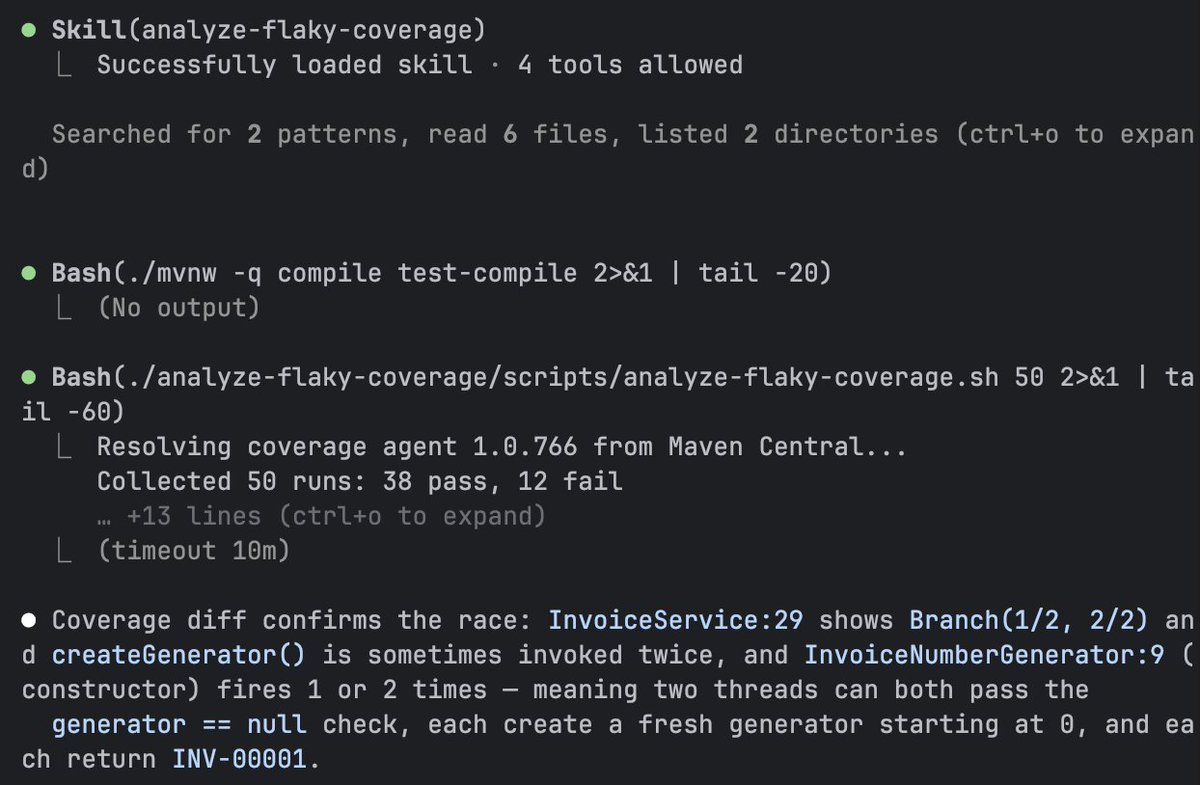 intellijidea's tweet photo. We packaged the whole procedure into an Agent Skill so that AI agents can do the same. https://t.co/NgvpN94BOG