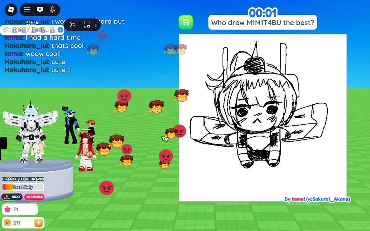 free draw on roblox is pretty fun ngl