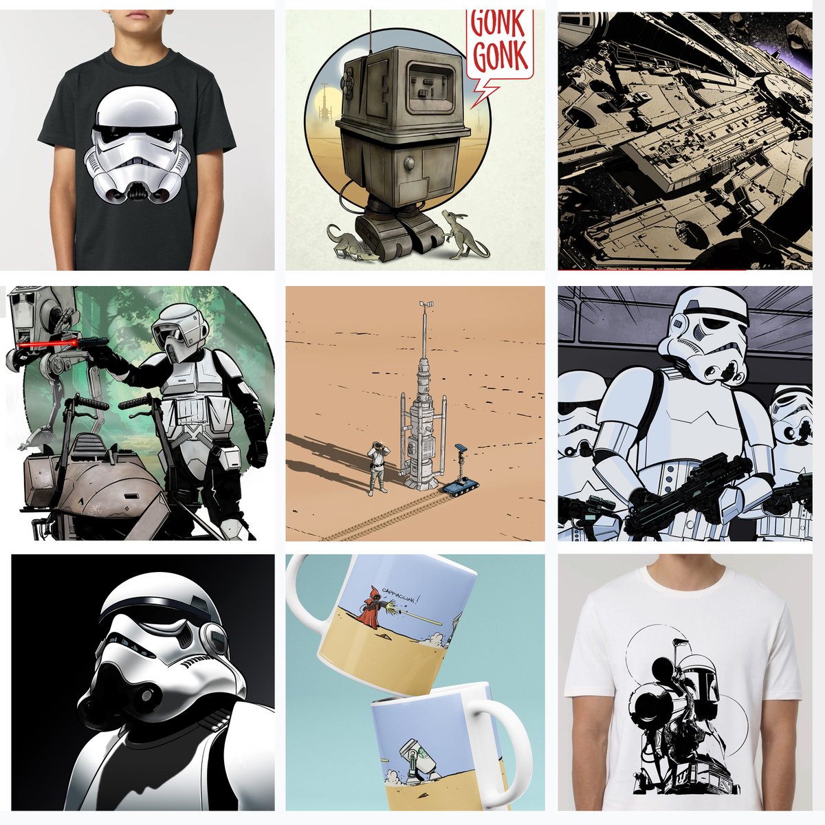 tokyosexwhale's tweet photo. Happy May 4th!

I’m your one-stop shop for all your Star Wars needs—prints, tees, mugs. Use THEFORCE for 15% off all Star Wars prints.

https://t.co/AT6JWR2ojo

If you could plz share this tweet to help me reach new customers on this holiest of days, I’d appreciate it.

Toks x https://t.co/oGCFmZvKst