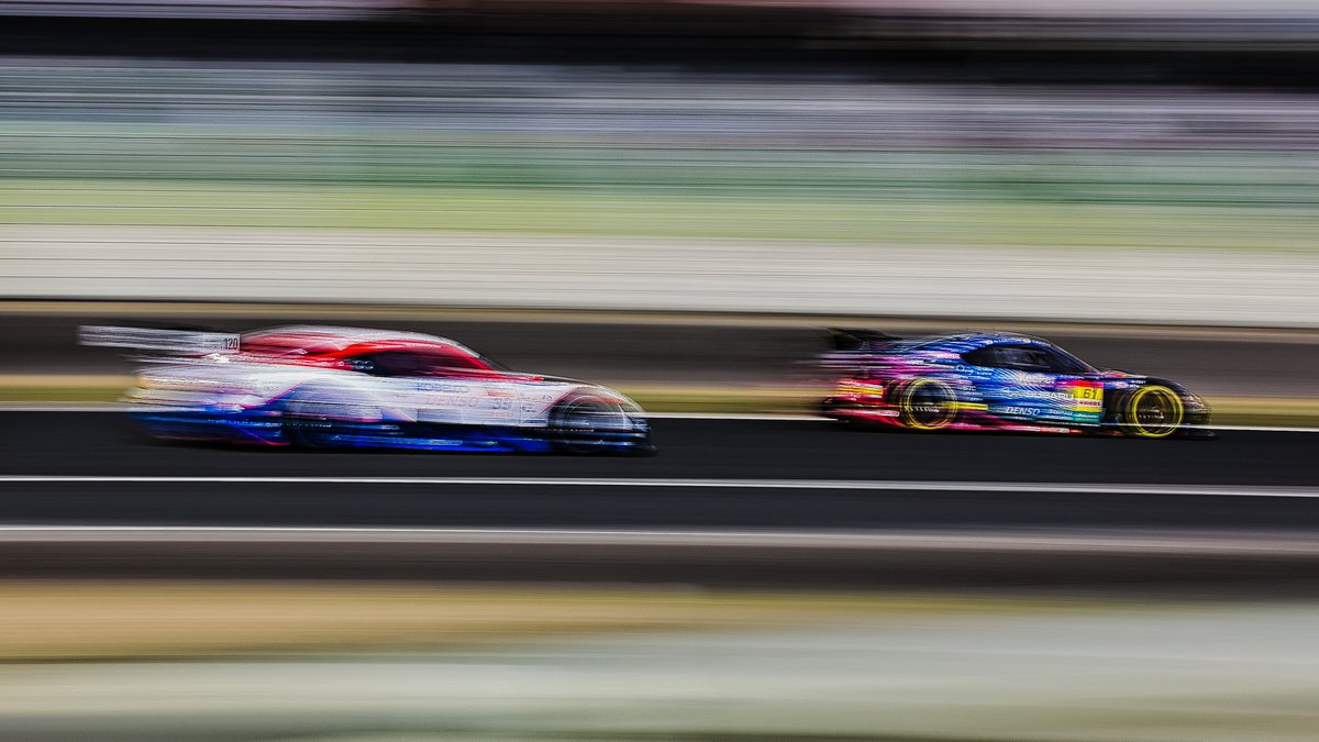 YZF_Architect's tweet photo. SUPERGT Rd1 Okayama
公式練習から✨
№39_DENSO KOBELCO SARD GR Supra
№61_SUBARU BRZ R&D SPORT
Apr. 11th, 2026
Okayama International Circuit
#岡山国際サーキット
#SUPERGT
#キヤノン党でほめあいたい
#流し撮り
#my_eos_photo
#panning #panningshot #slowshutter #panningcommunity https://t.co/yyArpTPgFC