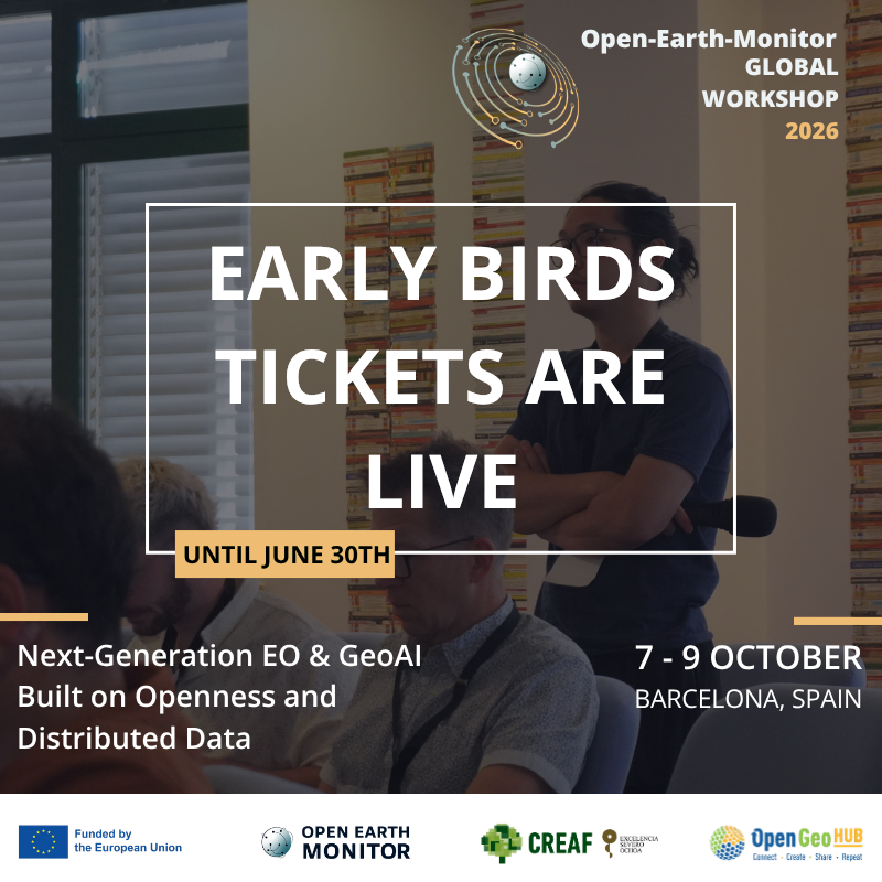 Open-Earth-Monitor project tweet media