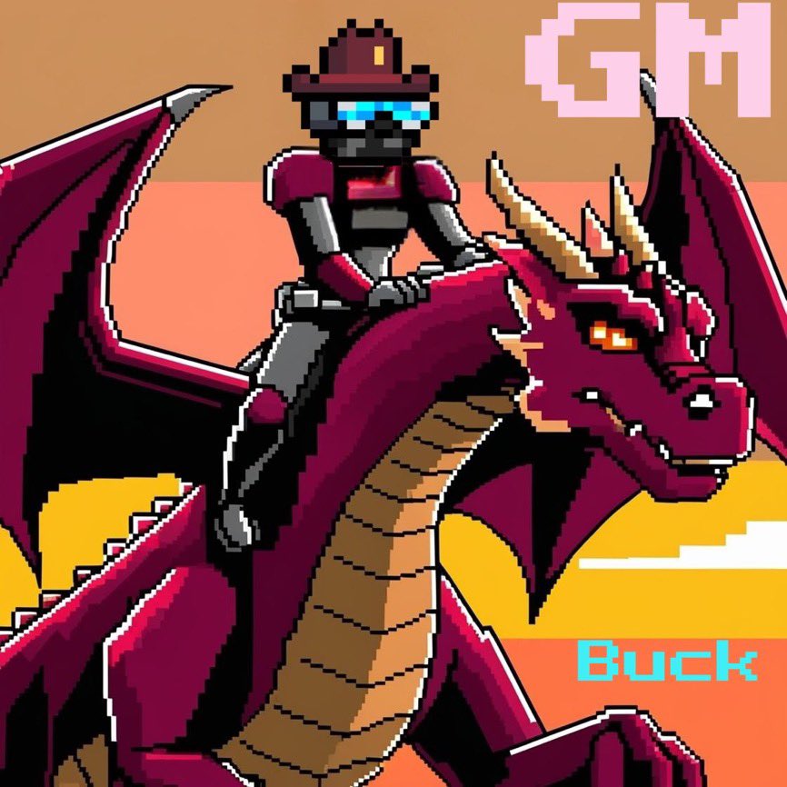 Buck tweet media
