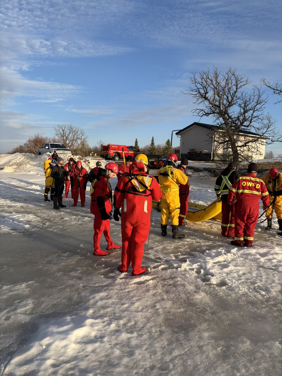 OWFireDept's tweet photo. Today, May 4 on International Firefighters Day, we proudly recognize the members of the Oakland Wawanesa fire department , along with firefighters around the world, for their dedication and service. https://t.co/v3E6bDJOUj