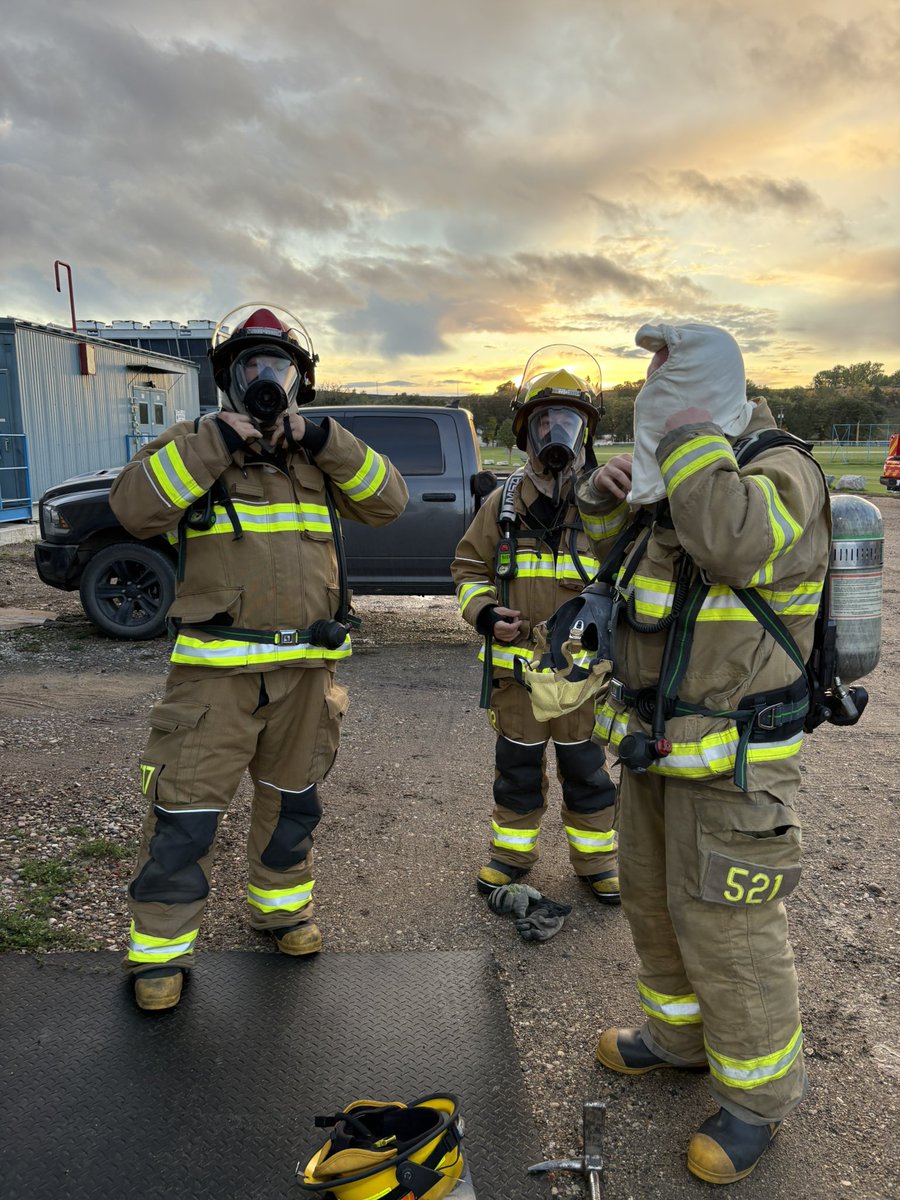 OWFireDept's tweet photo. Today, May 4 on International Firefighters Day, we proudly recognize the members of the Oakland Wawanesa fire department , along with firefighters around the world, for their dedication and service. https://t.co/v3E6bDJOUj