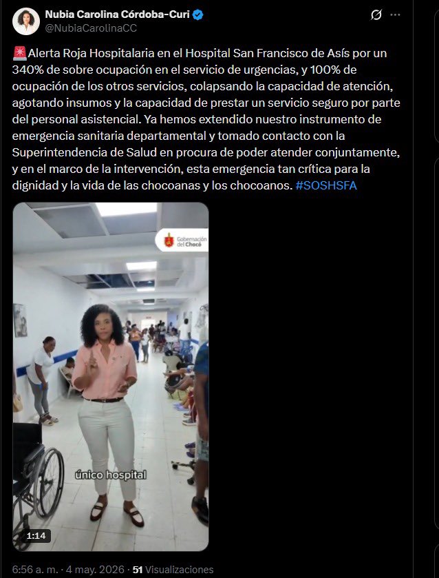 María Fernanda Cabal tweet media