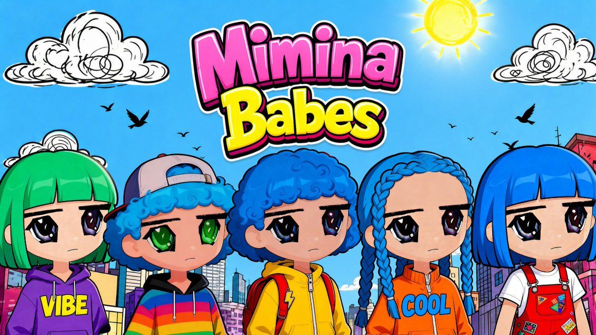 Mimina Babes tweet media
