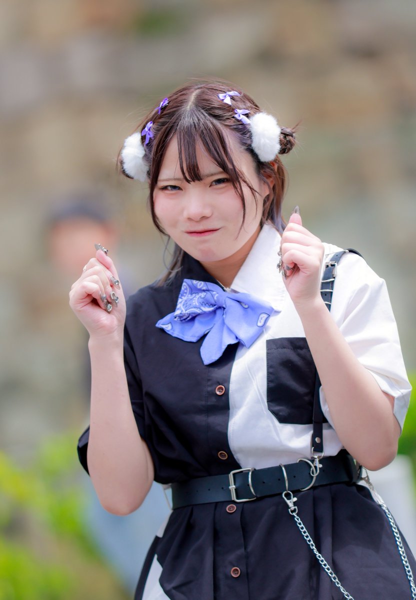2026/5/4
丸亀お城まつり

✊✊🪼

#華乃まい 
🐈‍⬛(<a href="/MEiSM_mai/">華乃 まい(MEiSM候補生)</a> )💜

#MEiSM 候補生㌠
#まいちゃんまいあがれ
#MaiStyle 🐾