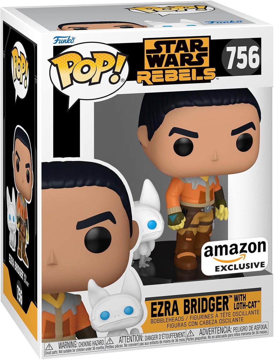 This_is_Stro's tweet photo. Star Wars Rebels: Ezra Bridger with Loth Cat Funko Pop is at an absolute steal right now!

#StarWarsDay

$4.99 on Amazon: https://t.co/dzsEoo6M3a https://t.co/Lmv7dIhUEk