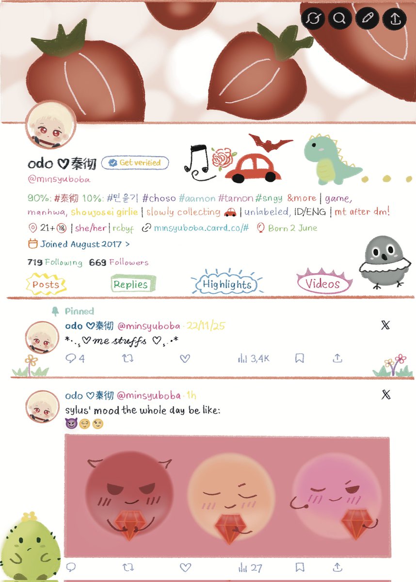 odo ♡秦彻 tweet media