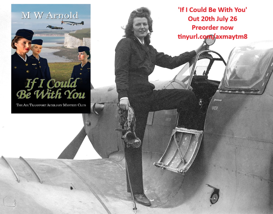 mick859's tweet image. 'If I Could be with You'
Book 7 of the 'Air Transport Auxiliary Mystery Club' coming 20th July 26 on Wild Rose Press Publications.
Only £2.99 #Preorder now
tinyurl.com/axmaytm8
@WildRosePress #Historical #mystery #Romance #BookBoost #newbook