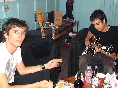 archiving the strokes tweet media