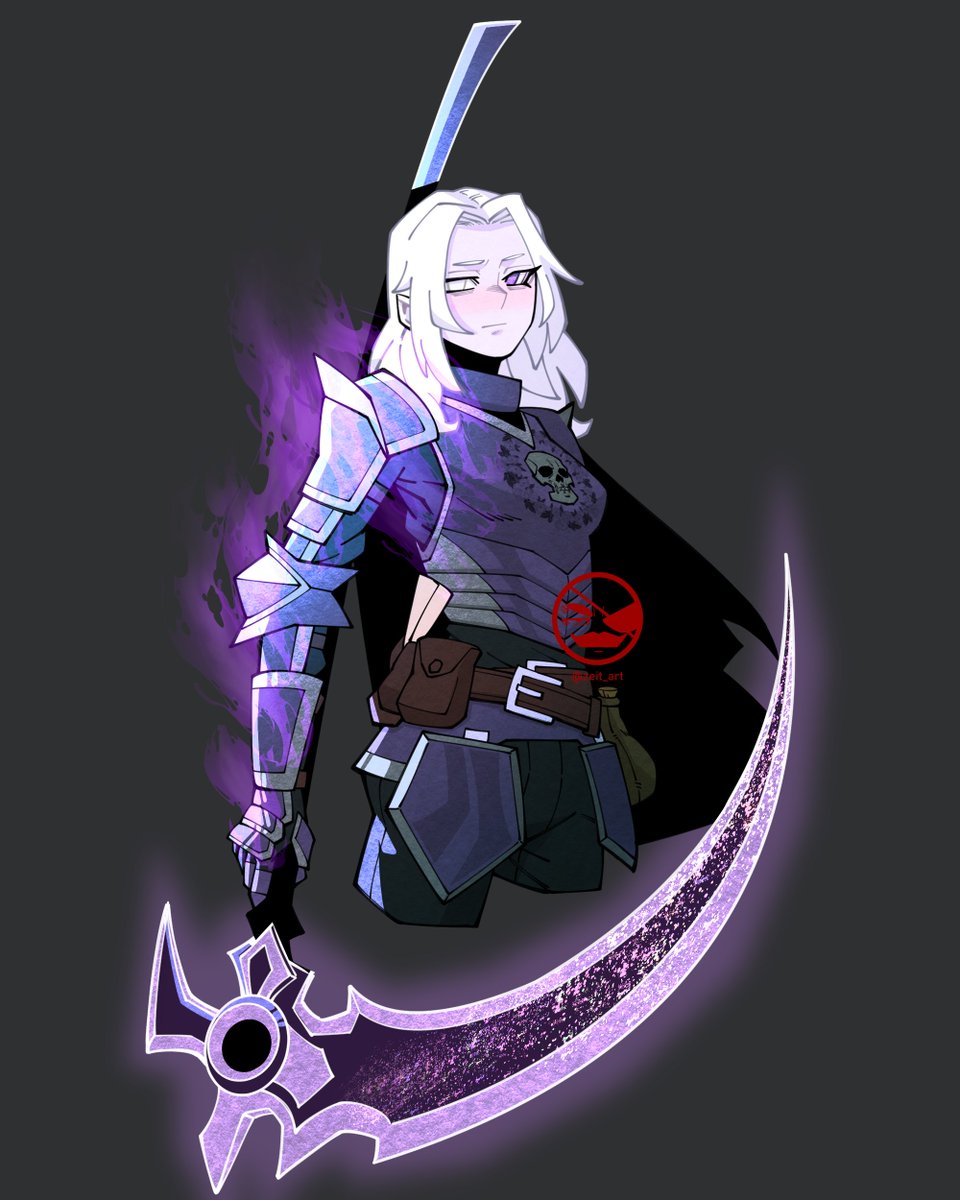 zeit_art's tweet image. Commission :D
Thank you! o/

#dnd #dndart