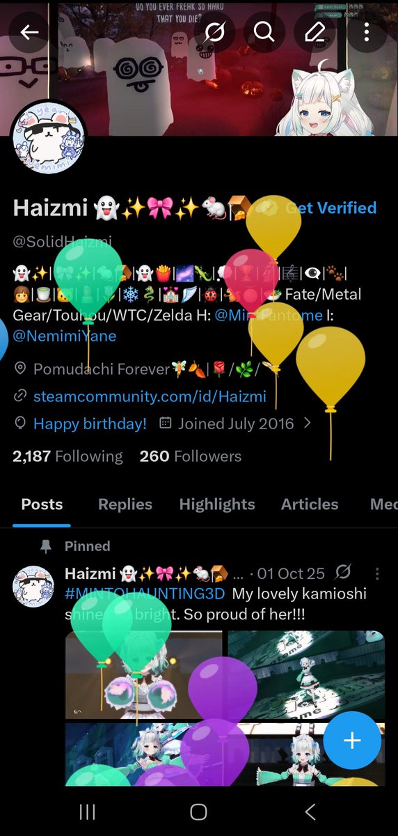 Haizmi 👻✨🎀✨🐁🪤 tweet media