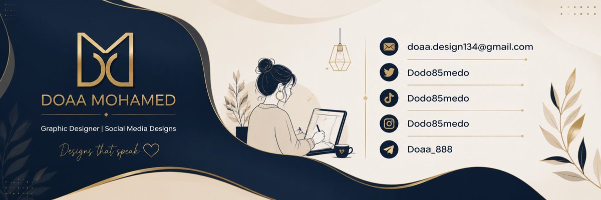 مصممة جرافيك (graphic designer) tweet media