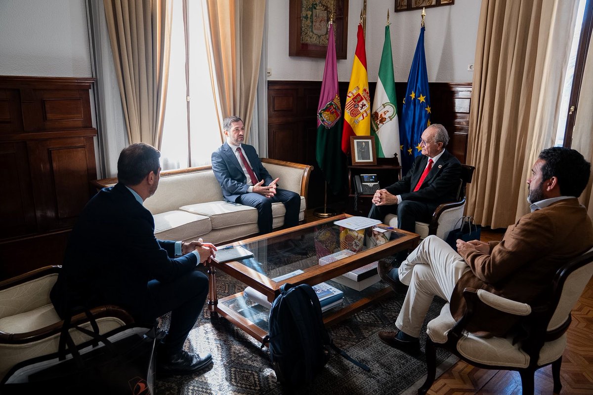 Ciudad de Málaga tweet media