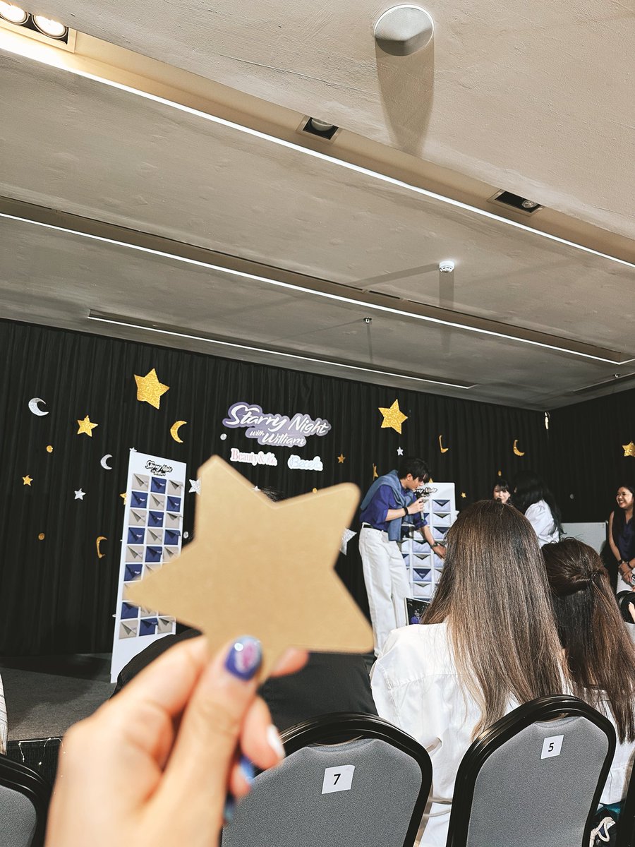 🌟
WILLIAM’S NIGHT GLOW
#StarryNightwithWilliam
#williamjkp