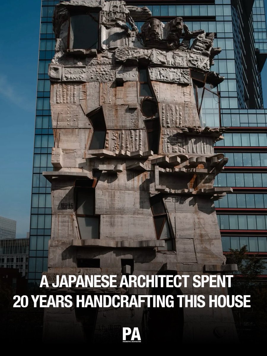 ParametricArchitecture tweet media