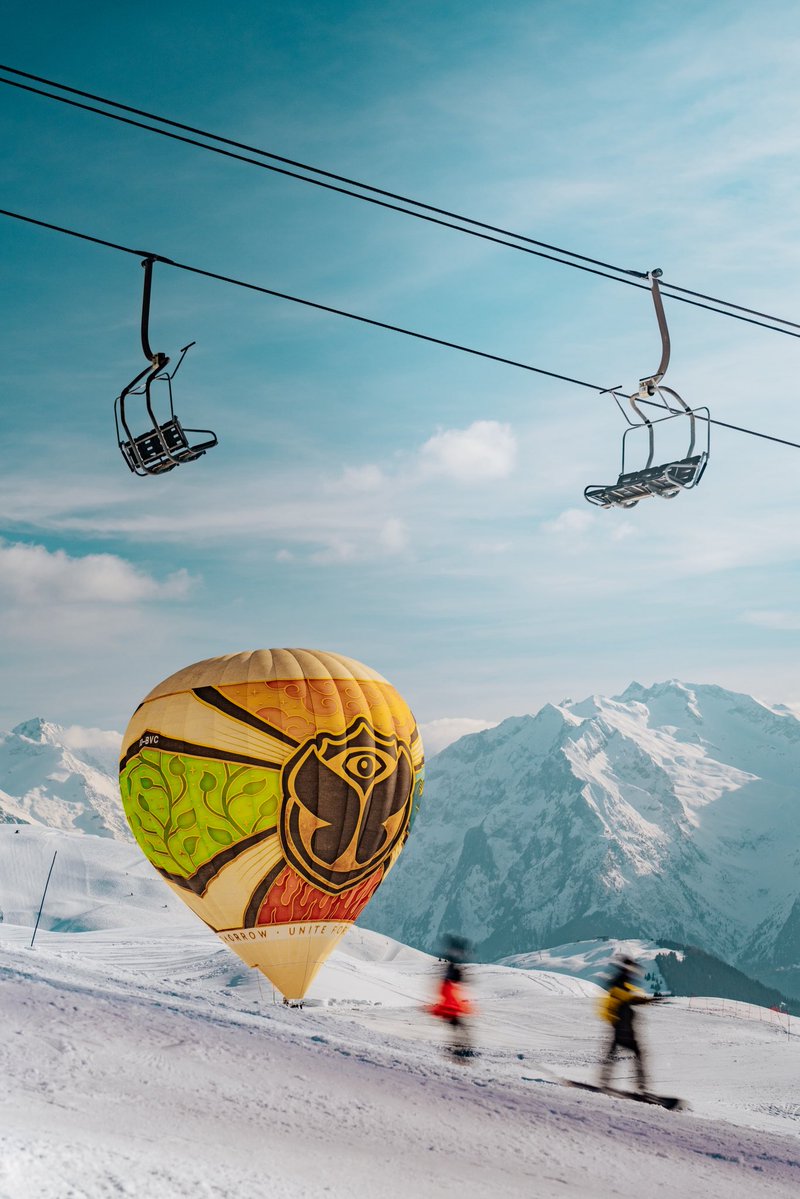 Tomorrowland Winter tweet media