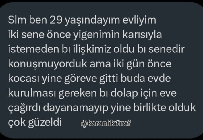 Karanlık İtiraf tweet media