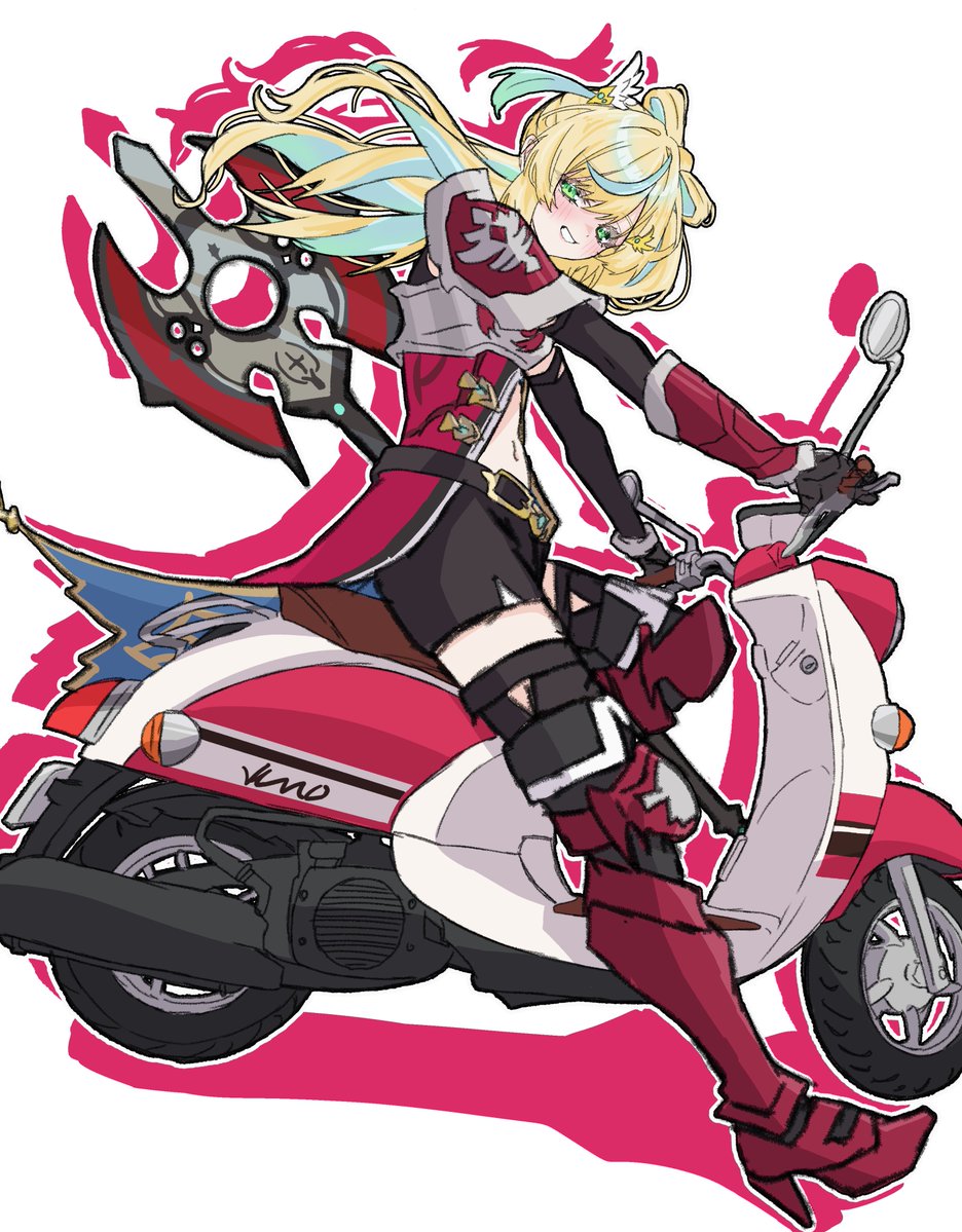 お連絡ブース 🏍️✖️🪓🎀