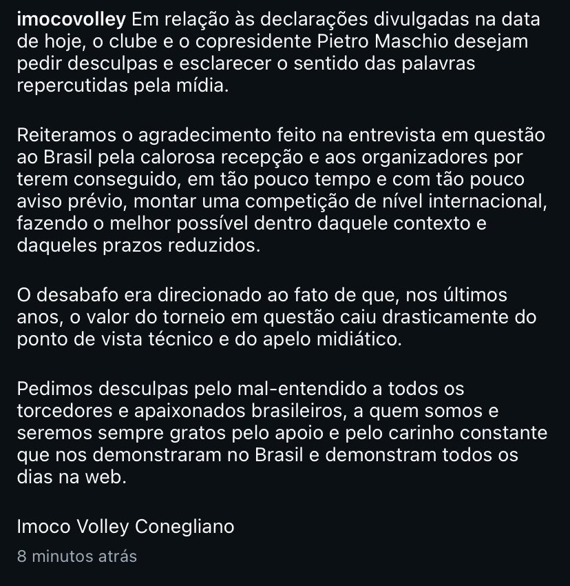 Limite Vôlei tweet media