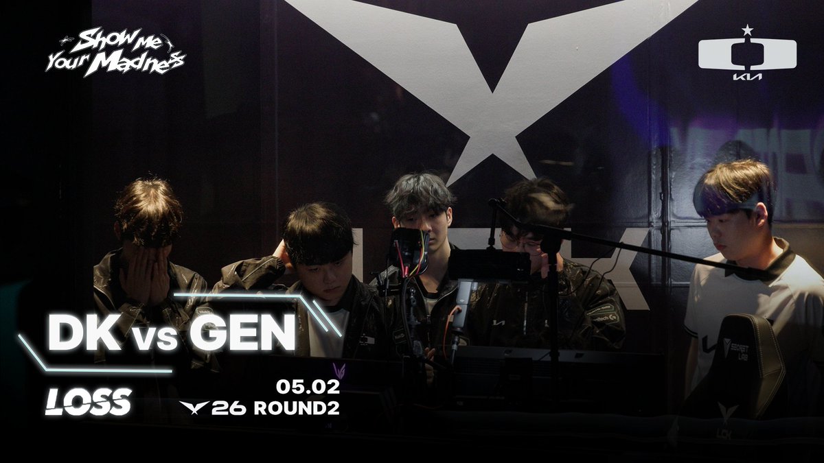 아쉽지만, 다시 승리 쌓아 올릴 수 있도록
 
2026 LCK Round 2 | vs GEN
 
🔗youtu.be/C-f6yjwUeuI?si…
 
#DplusKia #DKWIN #ShowMeYourMadness #LCK