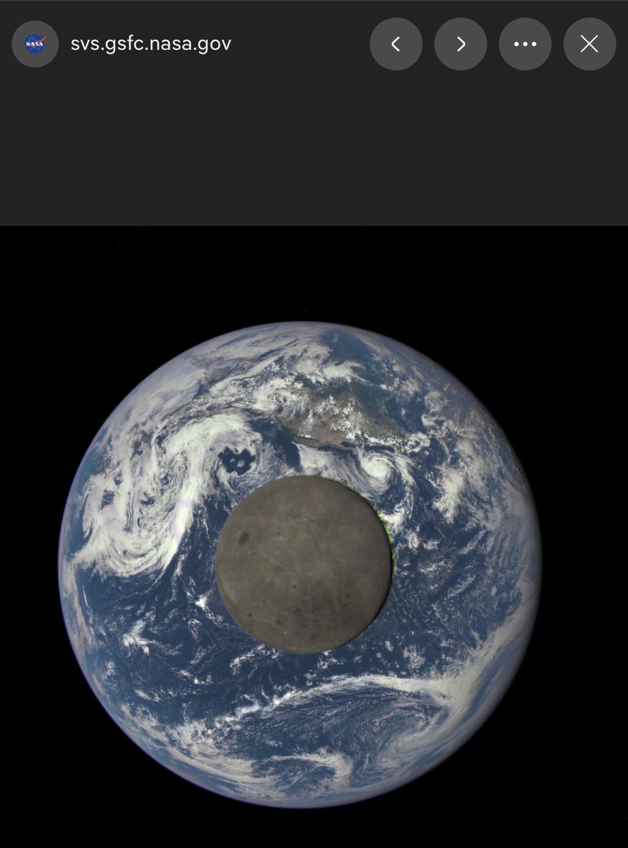 imyomelman's tweet photo. @BGatesIsaPyscho Previous “official” shots from behind the moon. Nothing to see here. https://t.co/6cpW2RM2ly