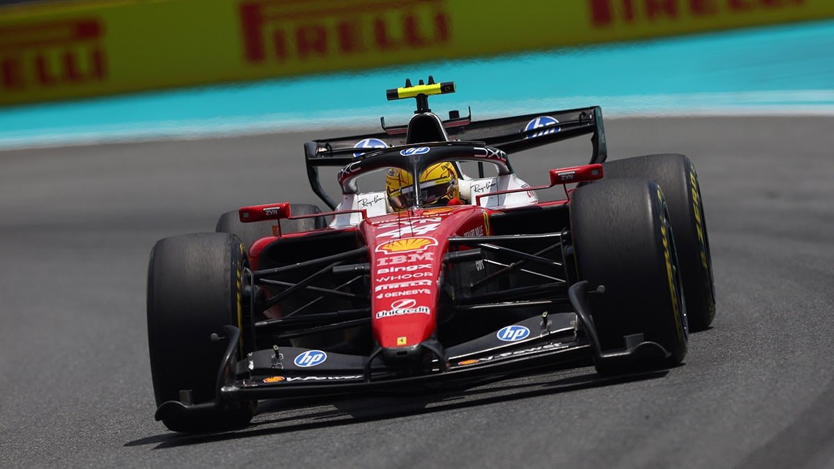 F1BigData's tweet image. 🚨HAMILTON IN MIAMI | CONSISTENCY IS KEY

2022 - P6
2023 - P6
2024 - P6
2025 - P8
2026 - P6