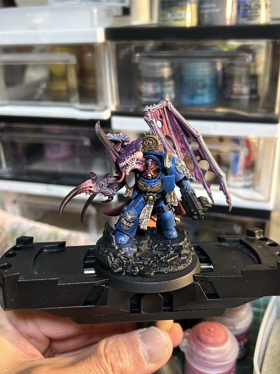 BIRGO_SHAKA's tweet image. 牛歩っす💦
でも着実に。
#warhammer
#warhammer40k
#ウォーハンマー
